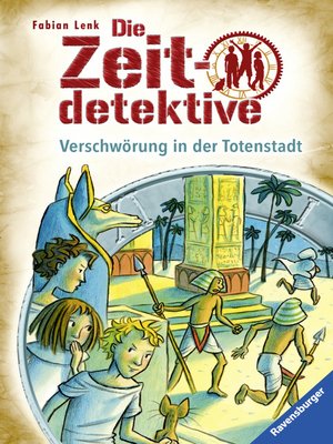 cover image of Die Zeitdetektive 1